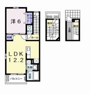 ネオックス・ヤマトの間取り画像