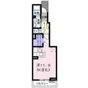 シェレーヌの間取り画像