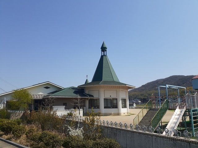 近くの彦崎保育園まで1,300m(徒歩17分)