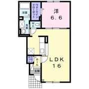 フォルテシモⅠの間取り画像