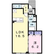 フォルテシモⅡの間取り画像