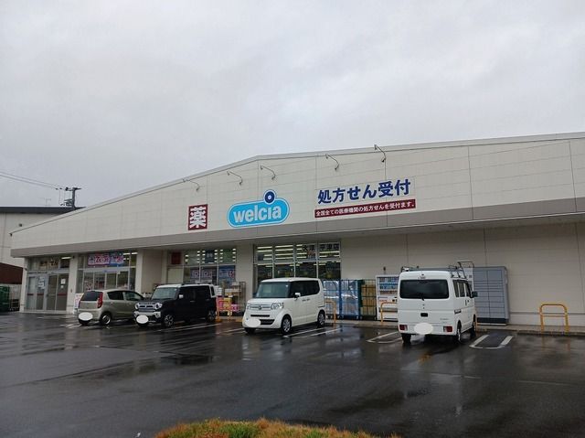 近くのウェルシア　大津平津店まで600m（徒歩8分）