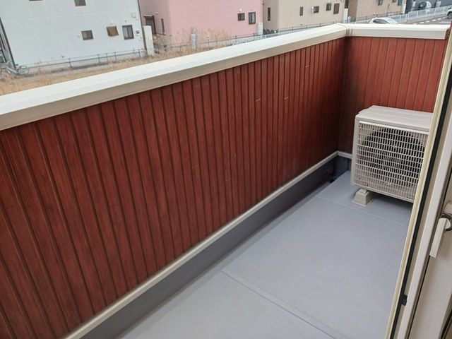 ベランダ・バルコニー