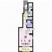 エルフトゥ－ロCの間取り画像