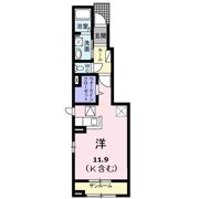 エルフトゥ－ロCの間取り画像