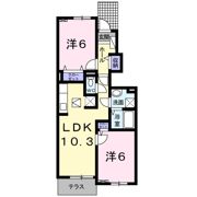 プロスペリタの間取り画像