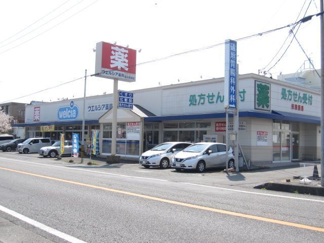 近くのウエルシア清水興津店まで190m（徒歩3分）