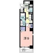 フェリーチェプレッソ北目町の間取り画像