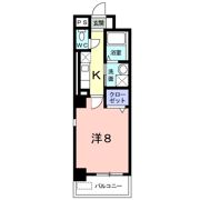 フェリーチェプレッソ北目町の間取り画像