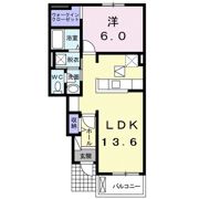 エクセレンス・Ⅱの間取り画像