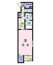 ブリズ メゾンの間取り画像