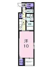 ブリズ メゾンの間取り画像