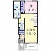 ドリームハイツAの間取り画像