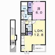 ドリームハイツAの間取り画像