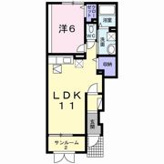 グラン・シエルの間取り画像