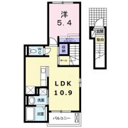 メゾン アヴァンティの間取り画像
