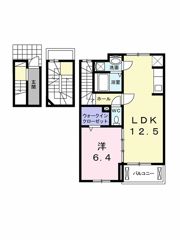 ノーヴァ ミトモⅡの間取り画像