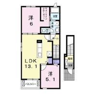 プレシャスT－Ⅱの間取り画像