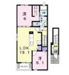 プレシャスT－Ⅱの間取り画像
