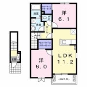 エー エンジェルの間取り画像