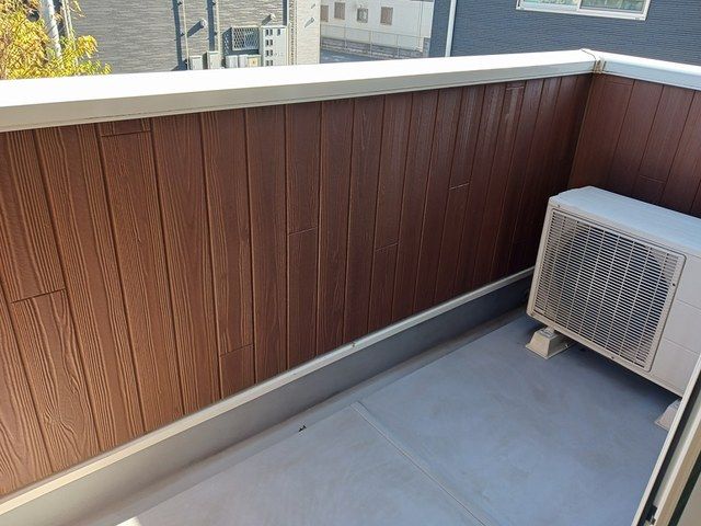 ベランダ・バルコニー