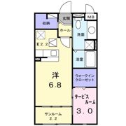 サウス・ボニートⅡの間取り画像