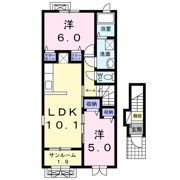 ジュピターの間取り画像