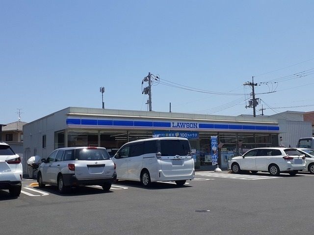 近くのローソン 岡山築港新町一丁目店まで650m(徒歩9分)