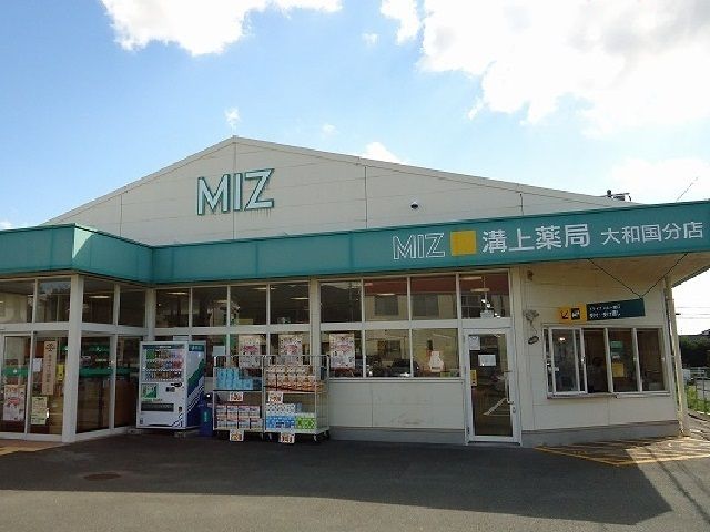 近くの溝上薬局大和国分店まで1,000m（徒歩13分）