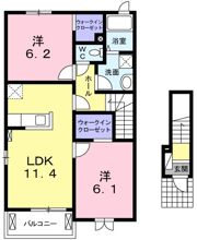 セレーノの間取り画像