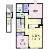 Vessel HillsⅡの間取り画像