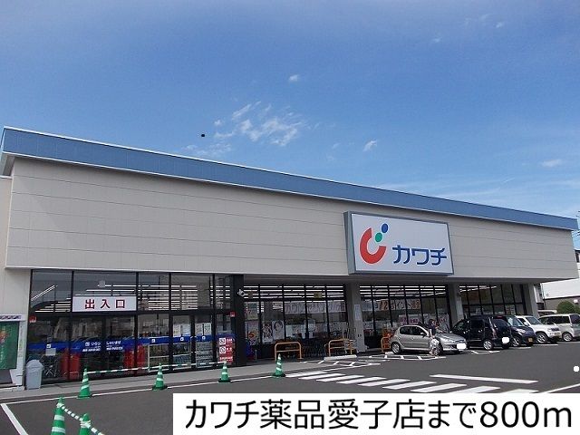 近くのカワチ薬品愛子店まで800m(徒歩10分)