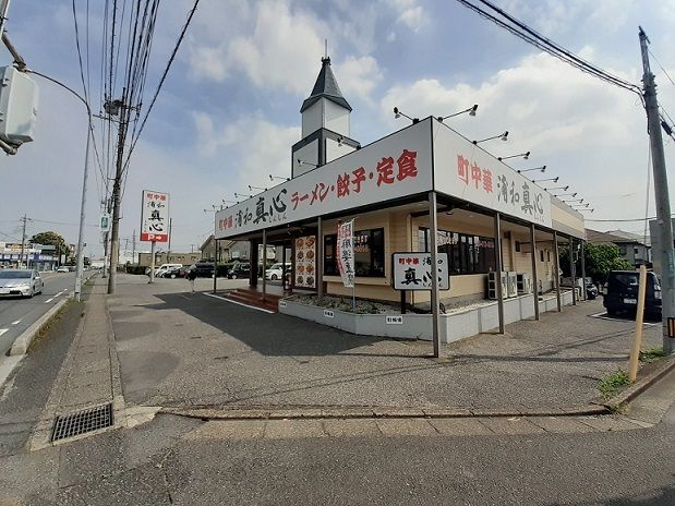 近くの飲食店まで600m（徒歩8分）
