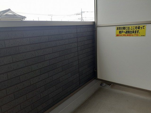 ベランダ・バルコニー
