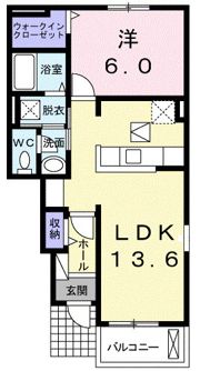 マーベラス Cの間取り画像