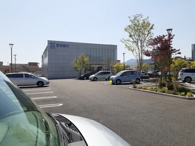 近くの肥後銀行　北熊本支店まで800m（徒歩10分）