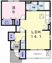 コンチェルトの間取り画像