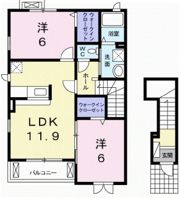 ユリーカの間取り画像