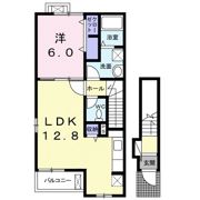 ジョリ フィユの間取り画像