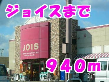 近くのジョイスまで940m(徒歩12分)