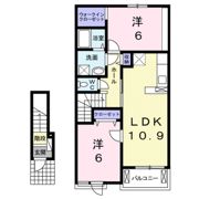 セレッソ Cの間取り画像