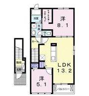 Galaxyの間取り画像