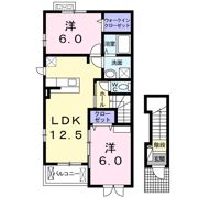 プラシード緑町の間取り画像