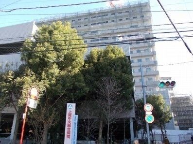 近くの上尾中央総合病院まで580m(徒歩8分)