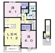ソラールの間取り画像