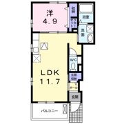 サンフラワーの間取り画像