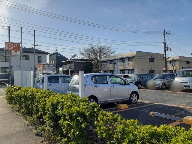 近くのコインパーキングまで189m（徒歩3分）