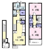 サングレイス港の間取り画像