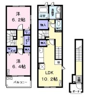 サングレイス港の間取り画像