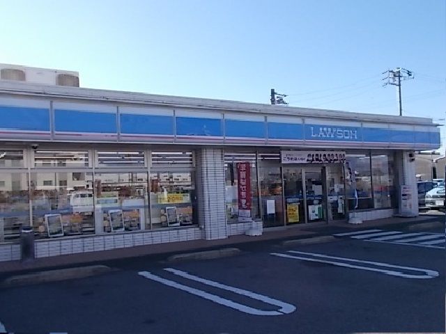 近くのローソン　羽島小熊町店まで100m（徒歩2分）